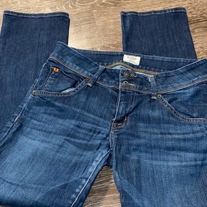 Hudson Straight Leg Jeans